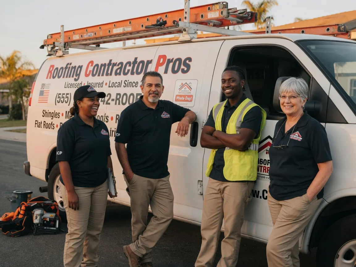 Local Roofing Contractors company in San Jose, CA